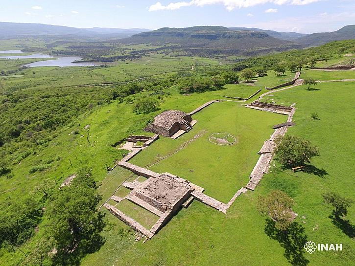 CERRO DEL TEÚL, ALTÉPETL EN ZACATECAS