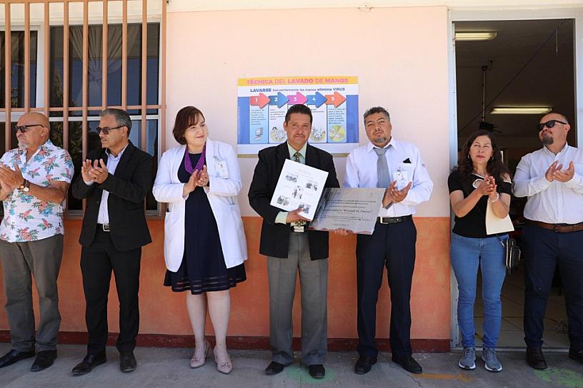 CERTIFICA GODEZAC A 149 ESCUELAS PROMOTORAS DE SALUD