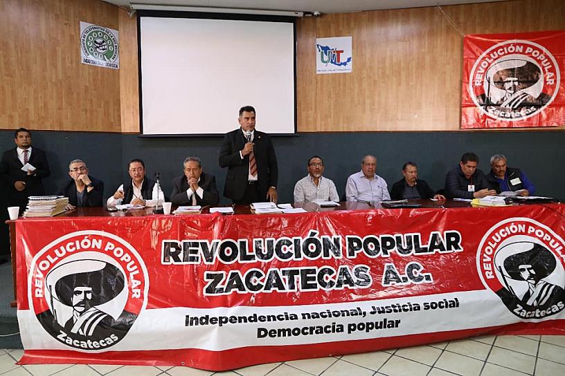 CERTIFICA IEEZ ASAMBLEA LOCAL DE LA ORGANIZACIÓN REVOLUCIÓN POPULAR ZACATECAS