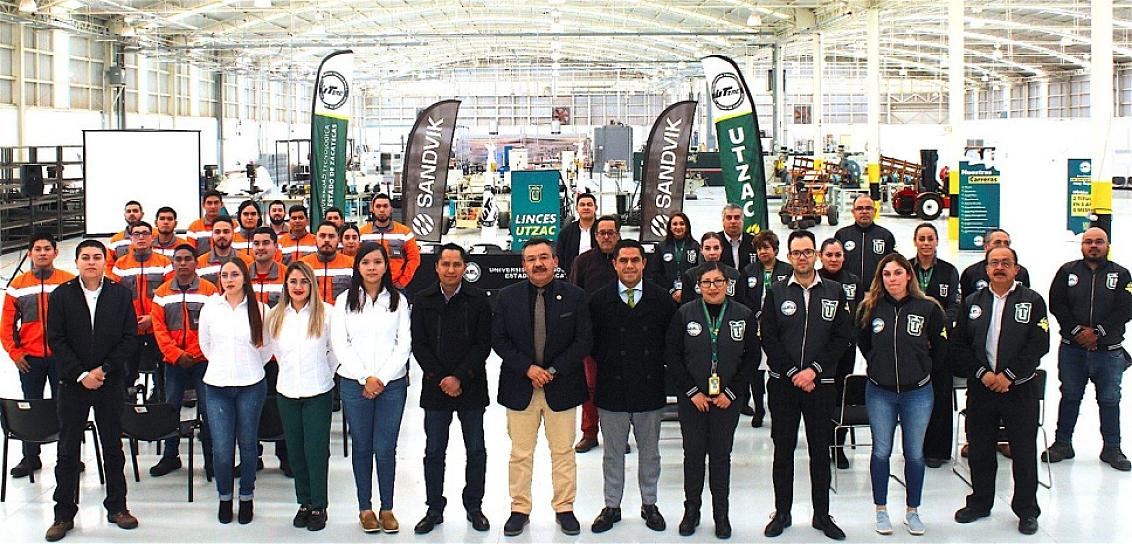 CERTIFICAN A GENERACIÓN DE TÉCNICOS JUNIOR DE LA EMPRESA SANDVIK