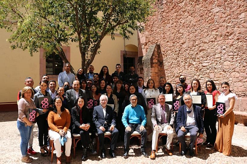 CERTIFICAN A PARTICIPANTES DE DIPLOMADO EN GESTIÓN CULTURAL