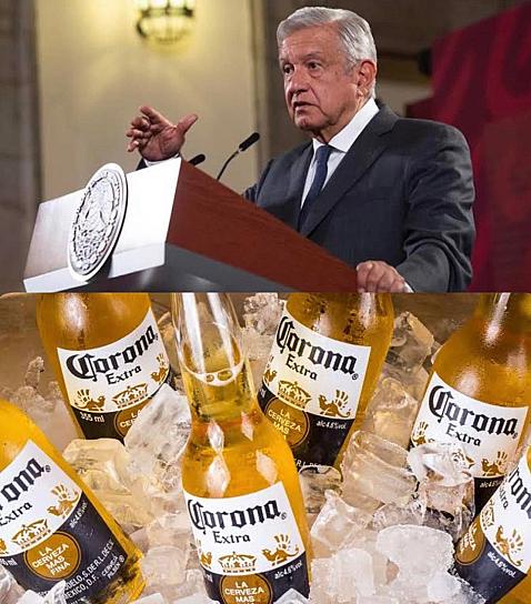 CERVEZA YA NO SE PRODUCIRÁ EN EL NORTE: AMLO
