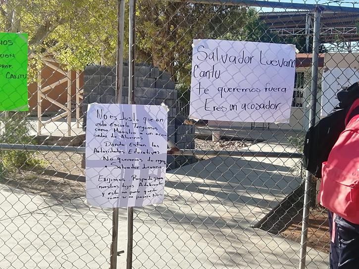 CESAN A MAESTRO DE TELESECUNDARIA; ENFRENTARÁ INVESTIGACIÓN POR ACOSO SEXUAL 