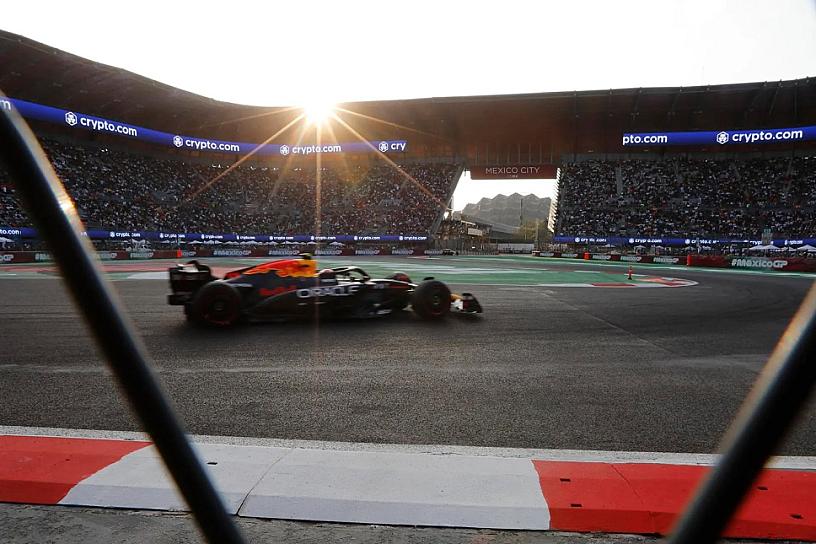 CHECO PÉREZ, ELIMINADO EN LA Q1 Y LARGARÁ 18 EN EL GP DE MÉXICO