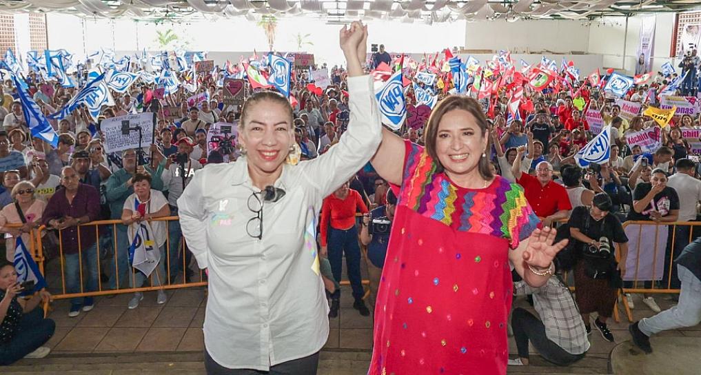 CHIAPAS TODAVÍA NO ES DINAMARCA: XÓCHITL GÁLVEZ