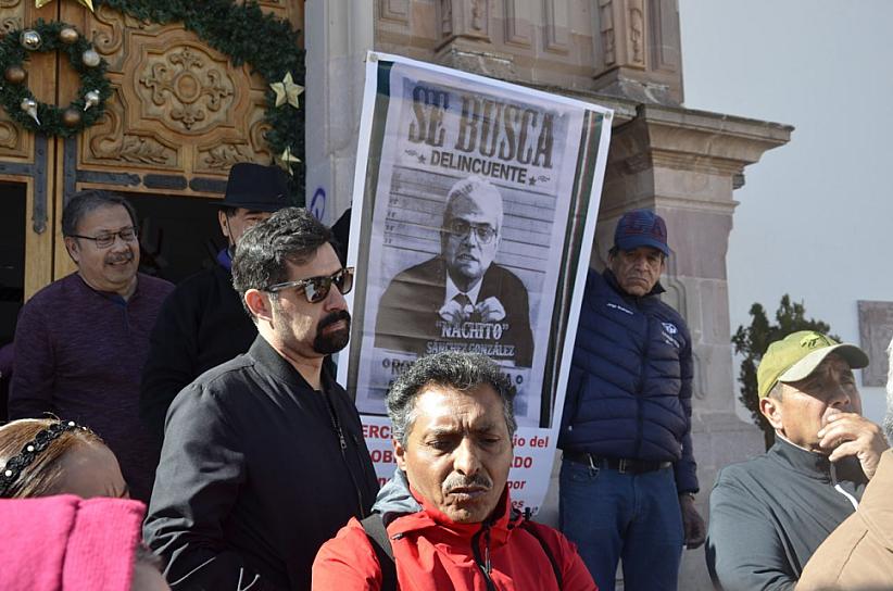 "CHICANEA" ISSSTEZAC RECURSOS DE TRABAJADORES: JORGE RADA