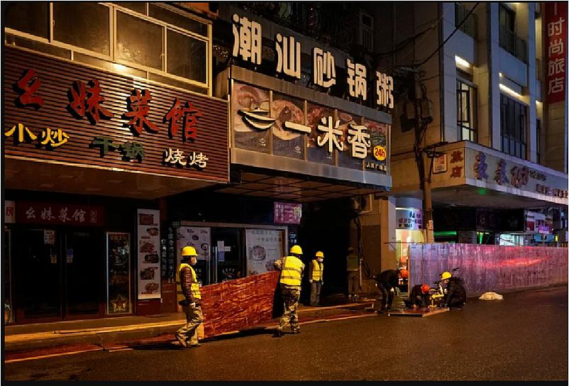 CHINA MANTIENE CONFINADAS A 26 MILLONES DE PERSONAS POR COVID-19