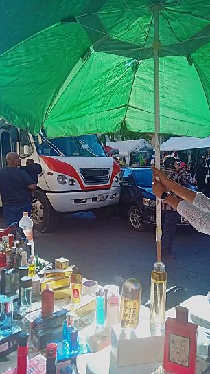 Chocan camión de la Ruta 8 y auto frente al jardín Independencia 