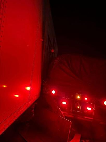 CHOCAN DOS TRACTOCAMIONES EN LA CARRETERA A CONCEPCIÓN DEL ORO 