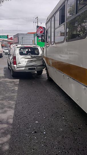 CHOCA RUTA 14 CON DOS AUTOS