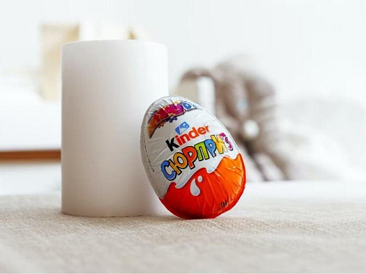 RETIRAN CHOCOLATES KINDER EN EUROPA TRAS VARIOS CASOS DE SALMONELOSIS