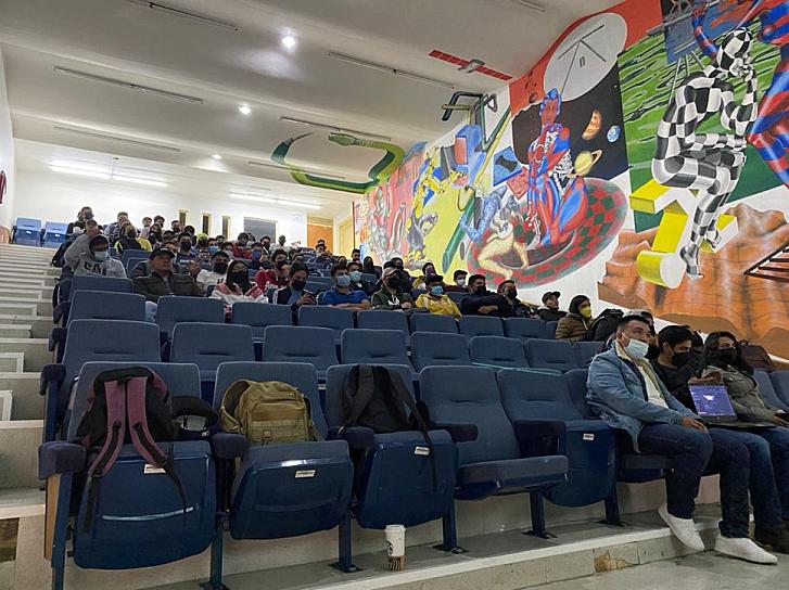 COMIENZA CICLO DE CONFERENCIAS JEAN BAPTISTE JOSEPH FOURIER