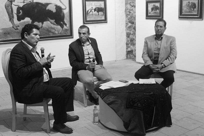 CICLO CULTURAL TAURINO, IMPORTANTE ESPACIO PARA LA REFLEXIÓN DE LA FIESTA BRAVA