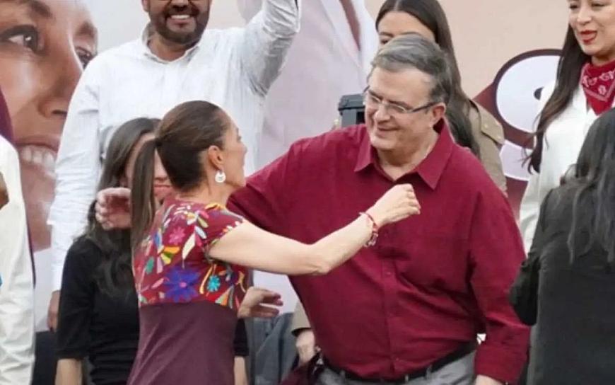 CIERRA CLAUDIA SHEINBAUM SU PRECAMPAÑA EN EL MONUMENTO A LA REVOLUCIÓN 