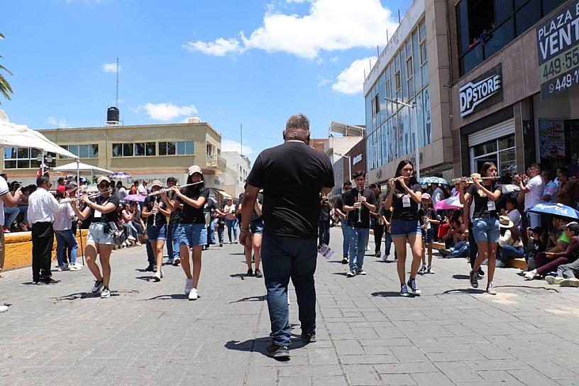 CIERRA CON BROCHE DE ORO FESTIVAL NACIONAL DE BANDAS SINFÓNICAS
