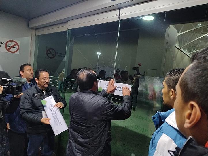 CIERRA IEEZ REGISTROS DE CANDIDATURAS