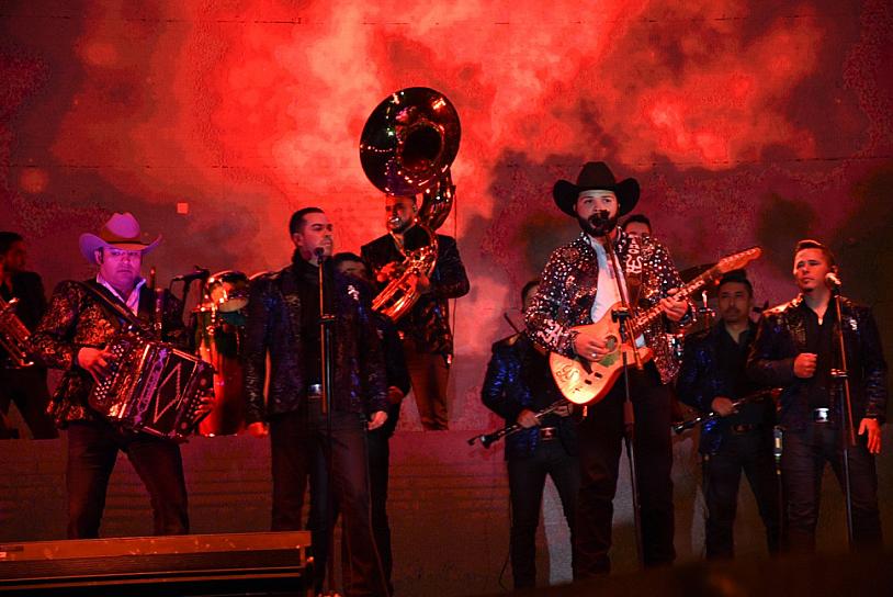 CIERRA LEONARDO AGUILAR LA FERIA DE LA VIRGEN DE GUADALUPE 2022