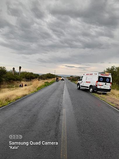 CIERRAN CARRETERA LORETO-LUIS MOYA POR FALLA GEOLÓGICA