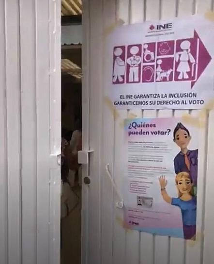 CIERRAN CASILLAS ELECTORALES