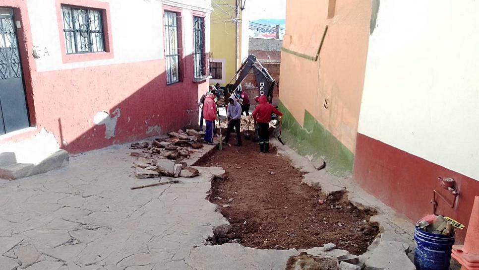 CIERRAN DE FORMA TEMPORAL CALLES CAPITALINAS POR TRABAJOS DE BACHEO