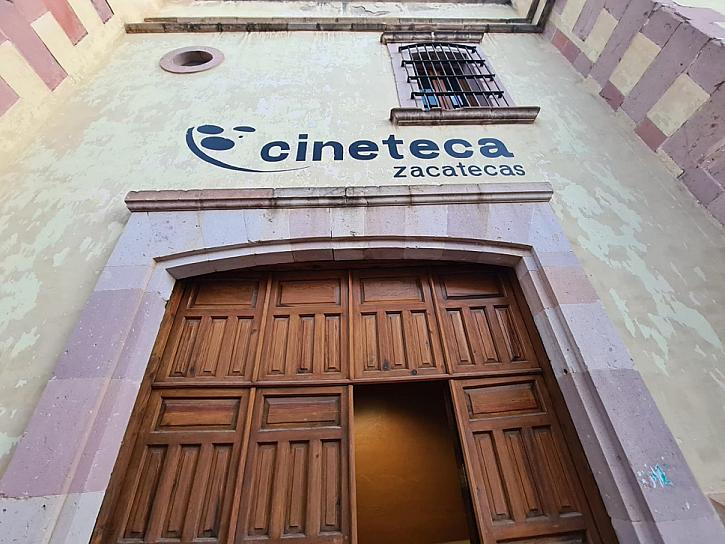 CINETECA ZACATECAS: UN ESPACIO DEDICADO A LA CULTURA