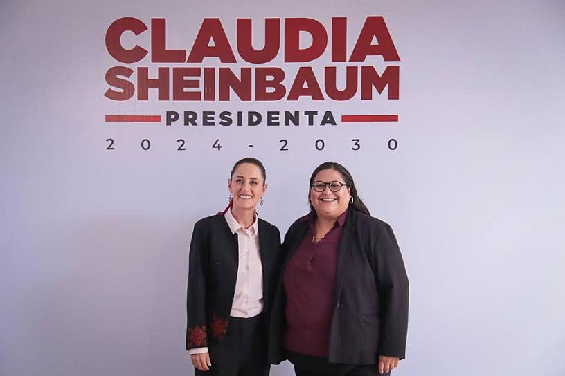 CITLALLI HERNÁNDEZ, PRÓXIMA TITULAR DE LA SECRETARÍA DE LAS MUJERES 