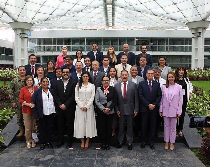 RECONOCE JOSÉ SALDÍVAR ESFUERZO DE GOBIERNO FEDERAL EN SEGURIDAD PÚBLICA