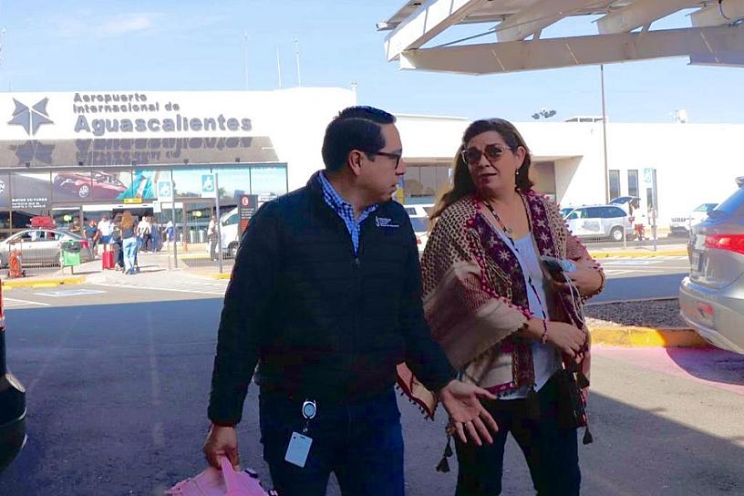 LLEGA AL ESTADO ZACATECANA VARADA EN ISRAEL