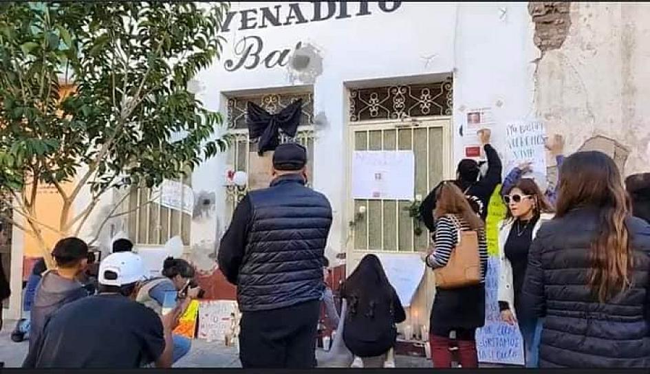 CLAMAN POR PAZ EN JEREZ