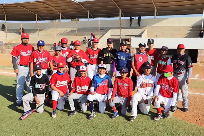 CLASIFICAN LORETO Y ZACATECAS A MACRO-REGIONAL DE BÉISBOL CONADE 2022