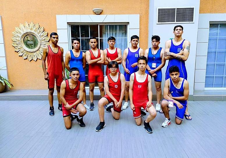 CLASIFICA ZACATECAS CON 21 EXPONENTES DE LUCHAS RUMBO A CONADE 2022