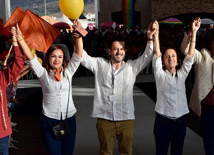 CLAUDIA SHEINBAUM, EN PRO DE LOS DERECHOS DE LOS ZACATECANOS