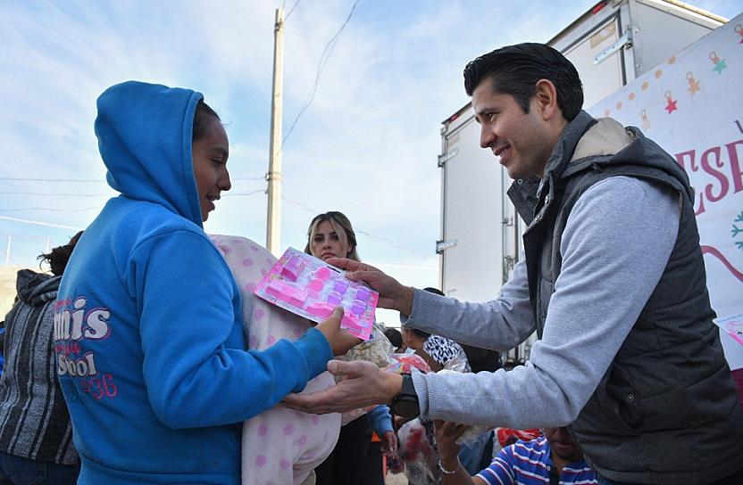 CLAUSURA ALCALDE DE GUADALUPE PROGRAMA DE POSADAS NAVIDEÑAS 