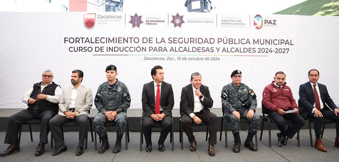 CLAUSURA GOBERNADOR TALLER EJECUTIVO PARA EL FORTALECIMIENTO DE LA SEGURIDAD PÚBLICA 