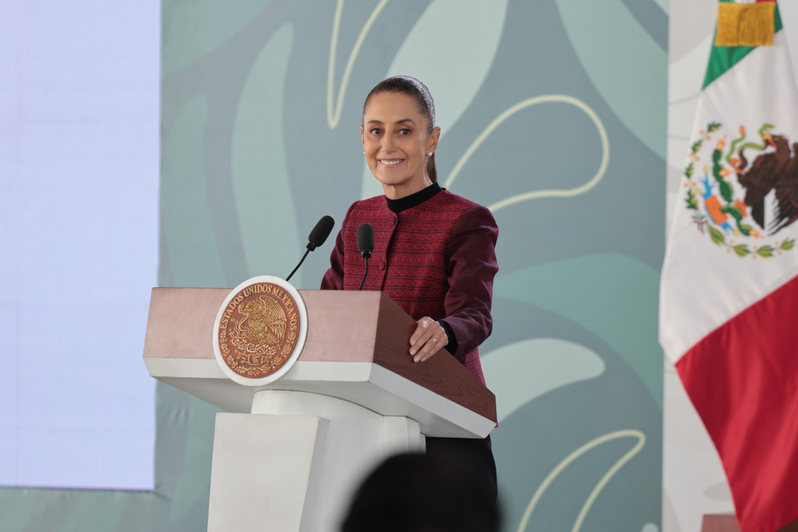 DISMINUYE BAJA CALIFORNIA 42% HOMICIDIOS DOLOSOS: SHEINBAUM