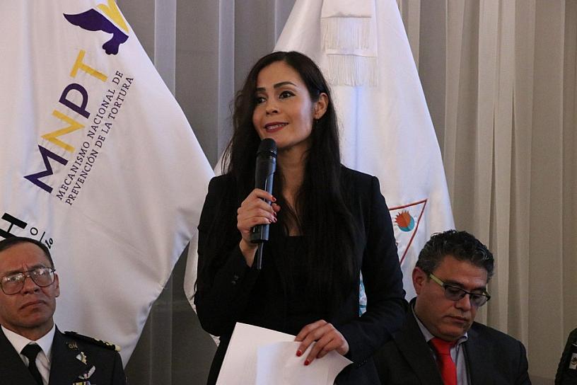 CLAUSURAN CDHEZ Y CNDH CURSO DE CAPACITACIÓN SOBRE TORTURA SEXUAL