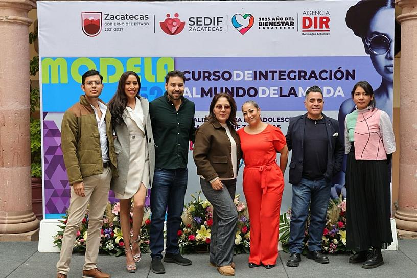 Clausuran curso de moda para adolescentes de Casa Hogar para Jóvenes