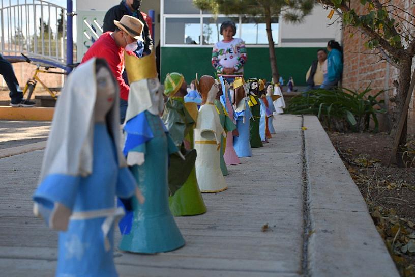 CLAUSURAN CURSOS DE CARTONERÍA EN TACOALECHE