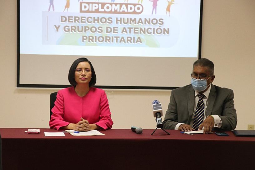 CLAUSURAN DIPLOMADO SOBRE&nbsp;GRUPOS DE ATENCIÓN PRIORITARIA