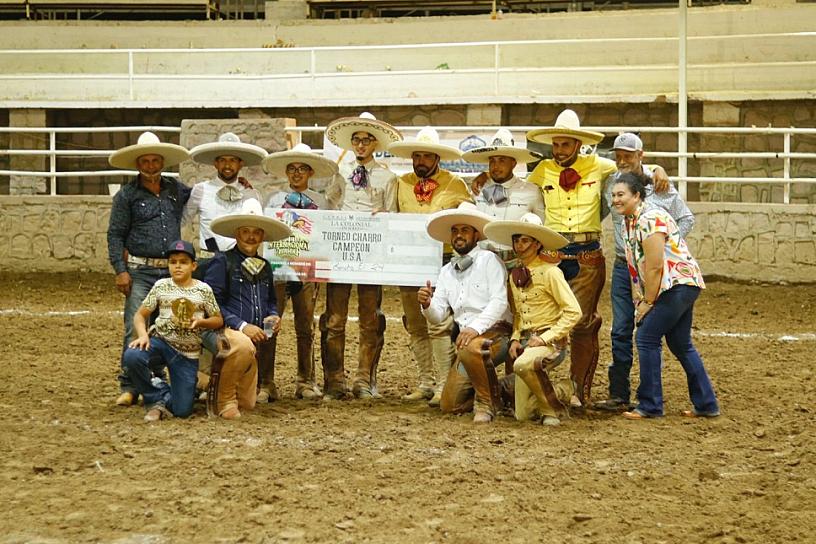 CLAUSURAN EL III TORNEO CHARRO JEREZ CAPITAL MIGRANTE