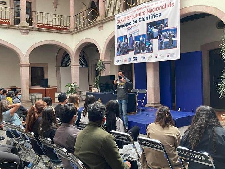 CLAUSURAN ENCUENTRO NACIONAL DE DIVULGACIÓN CIENTÍFICA 