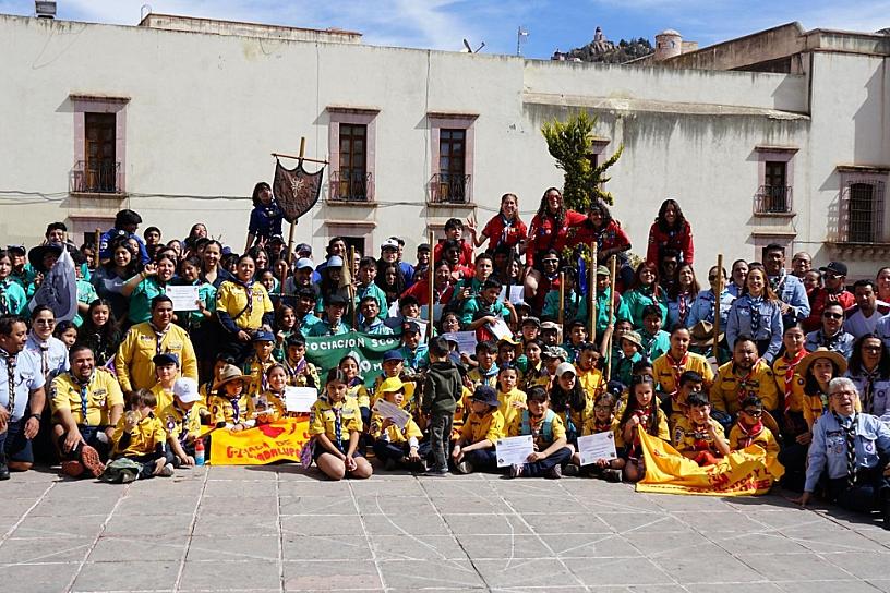 Clausuran Encuentro Zacatecano de Arte y Cultura Scouts   