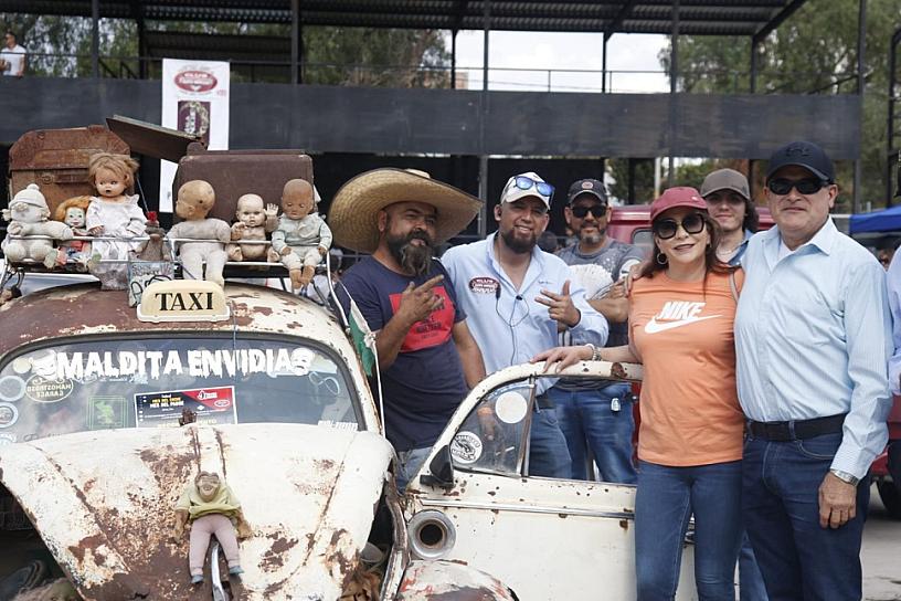 CLAUSURAN FESTIVAL “MES DEL COCHE MES DEL PADRE”