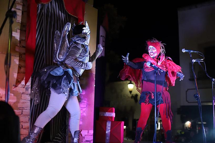 CLAUSURAN FESTIVAL NAVIDEÑO 2022 EN JEREZ
