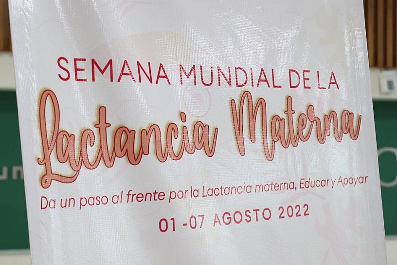 CLAUSURAN LA SEMANA MUNDIAL DE LA LACTANCIA MATERNA
