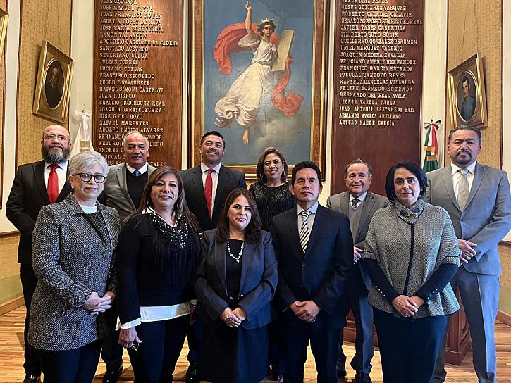 Clausuran segundo periodo de sesiones ordinarias del TSJEZ