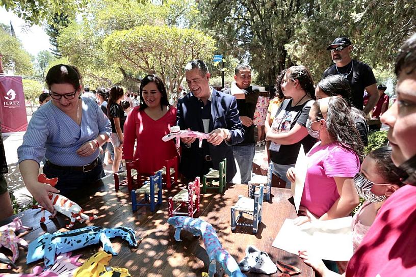 CLAUSURAN TALLERES ARTESANALES JEREZANOS