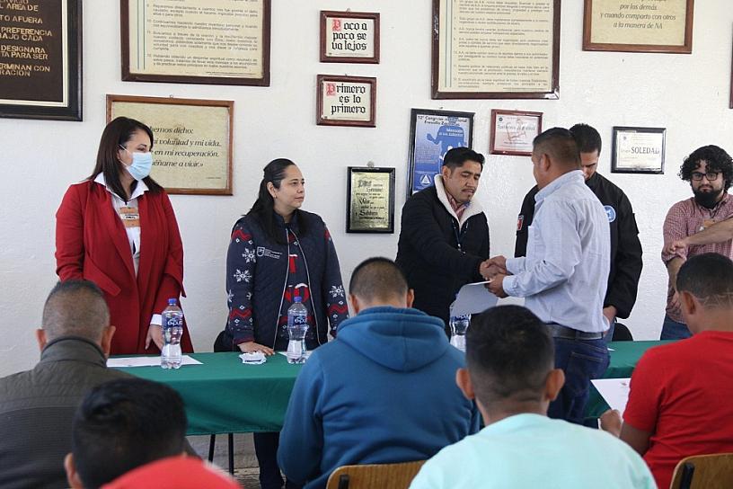 CLAUSURAN TALLERES PARA INTERNOS DEL CERESO