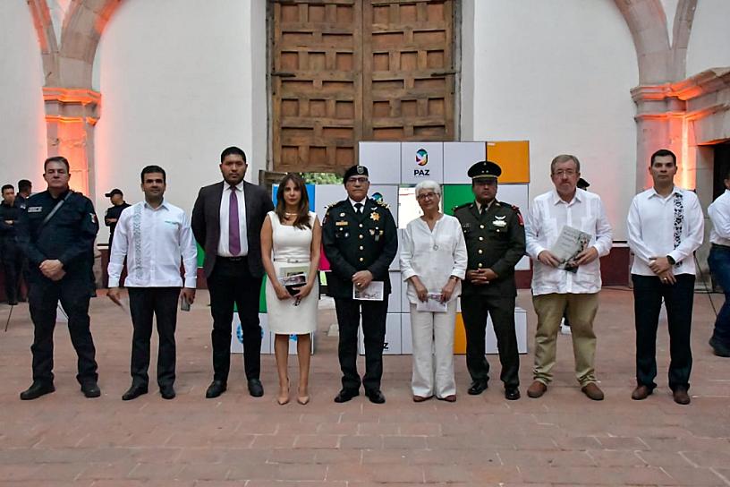 CLAUSURA SSP PRIMER CURSO DE FORMACIÓN PARA LA CONSTRUCCIÓN DE LA PAZ