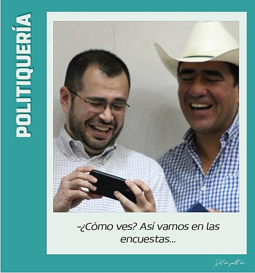 ¿Cómo ves? Así vamos en las encuestas...